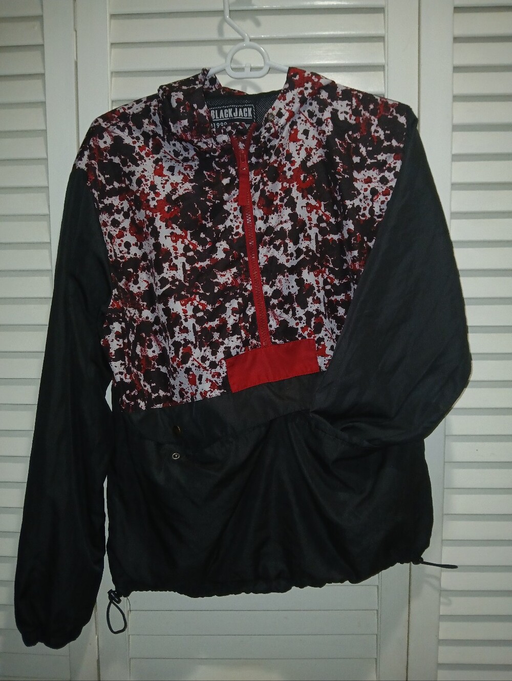 Vintage BlackJack 1999 USA Men’s L Windbreaker Jacket